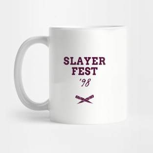 Slayer Fest 1998 BTVS Mug